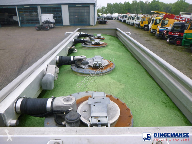 شاحنة Renault 270 dxi 4x2 fuel tank 13.3 m3 / 4...