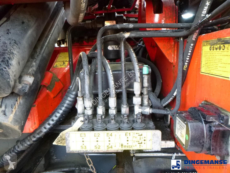 شاحنة Scania 400 8X2 RHD + Fassi F600