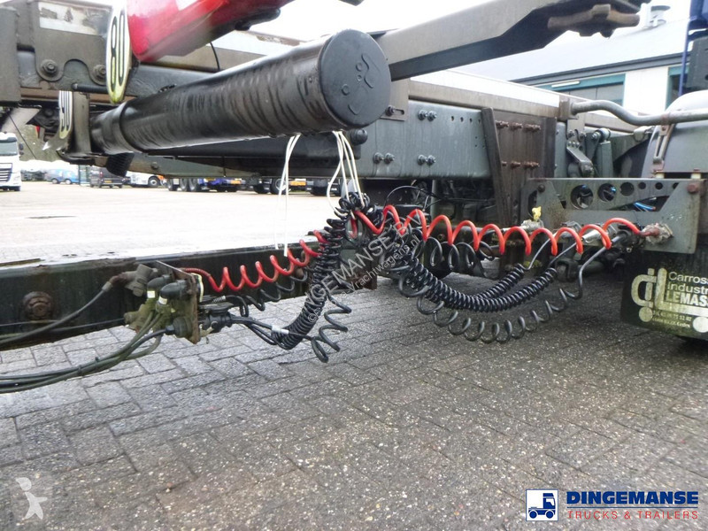 شاحنة DAF 460 6X2 Euro 6 container chassis 20...