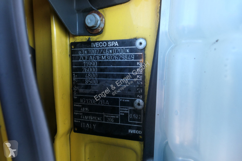 Camion Iveco EuroCargo ML 120 E28/P AHK LBW COC...