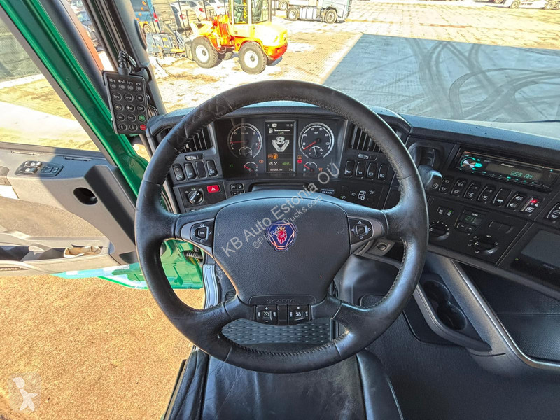 شاحنة Scania R 560 6x2 HIAB XR20 / =5600 mm /...