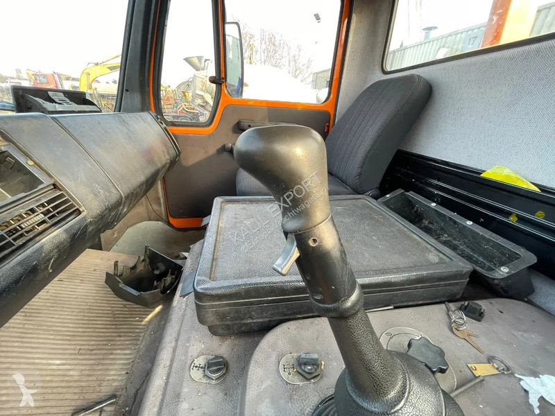 شاحنة Mercedes SK 6x6 V10 Chassis Cabine Manual...
