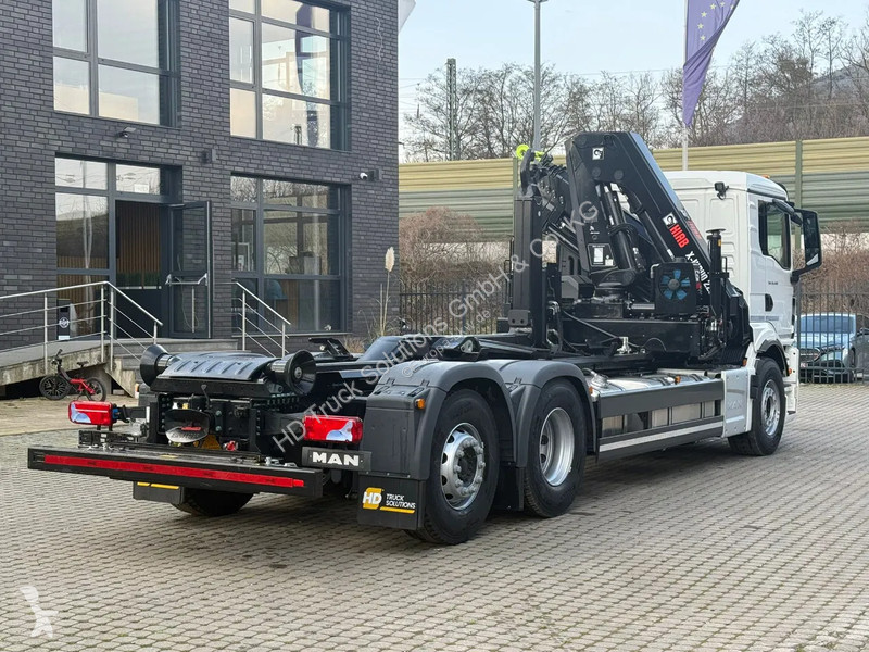 شاحنة MAN TGS MAN TGS 6x2 Hiab 228-4 MultiLift...