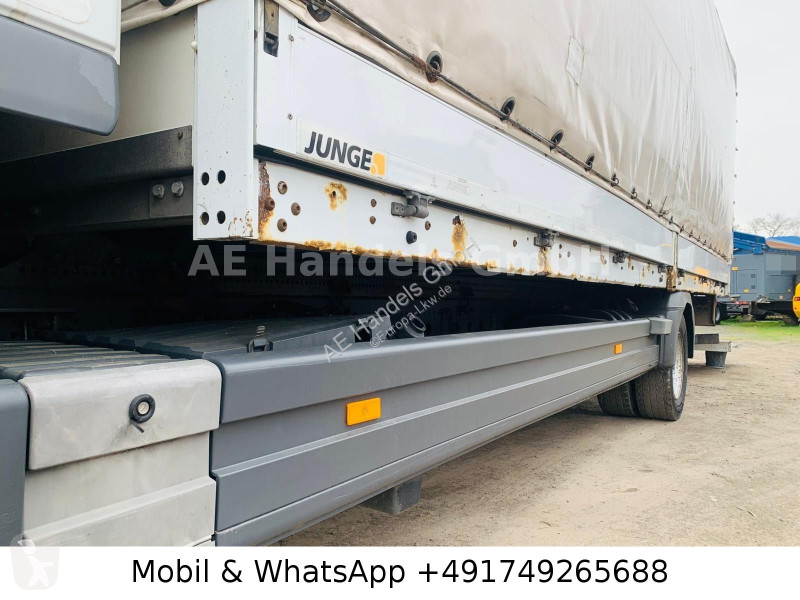 شاحنة Mercedes 1230 L BL *Motorbremse/Tempomat/LBW