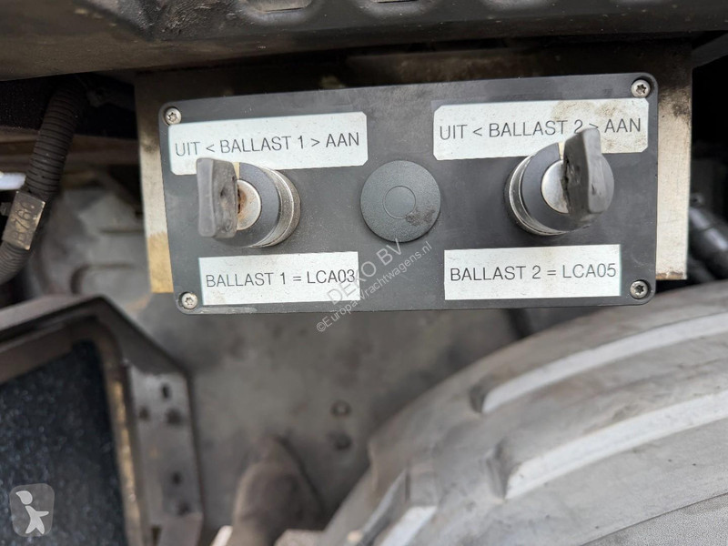 شاحنة Scania G450 8x4 triple, PAFINGER PK92002...