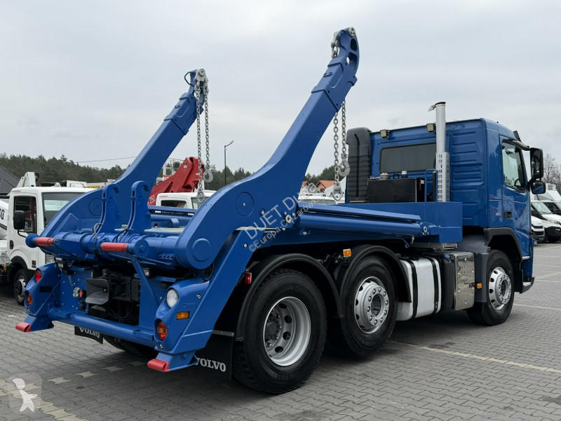 Камион Volvo E5 Bramowiec Hakowiec 6x2 Oś...