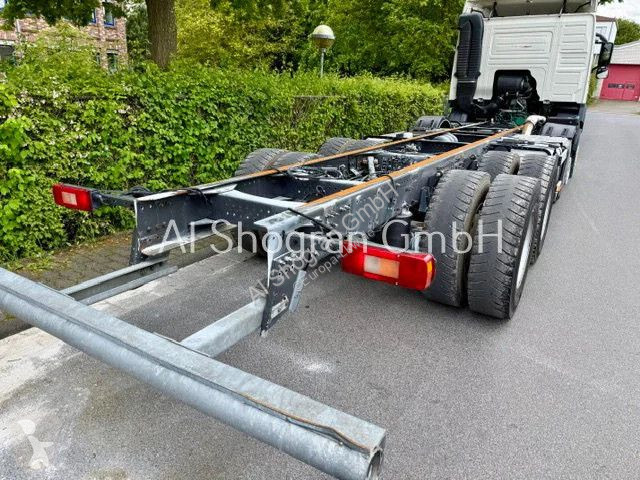شاحنة Volvo / 8x4 / Blatt - Luft / Eu6