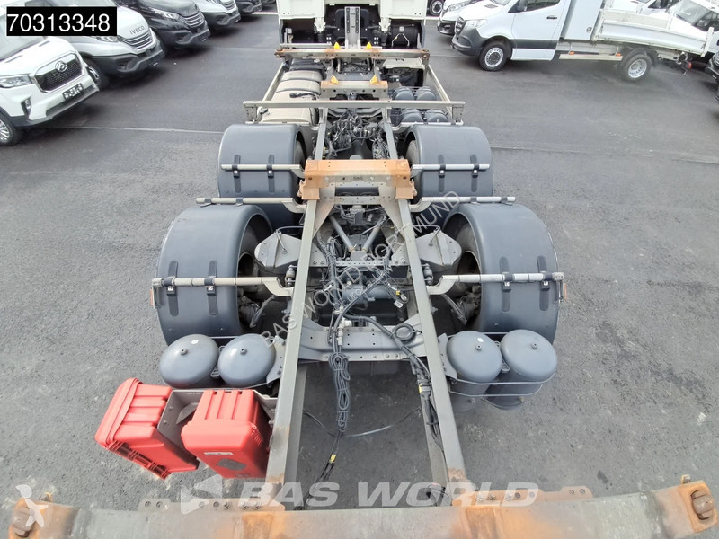 شاحنة DAF 480 6X2 SSC BDF Lift+steering axle...