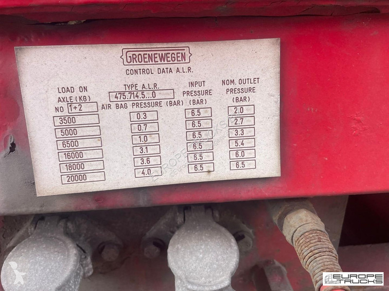 Lastbil Volvo FM 460 Steel/Air -  Truck - Combi...