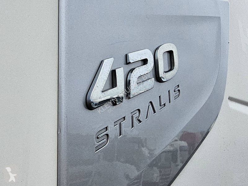 شاحنة Iveco AS260S42 STRALIS 6X2 INTARDER ALCOA'S