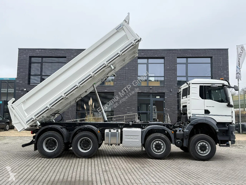 Lastbil MAN 35.480 MAN  35.480 8x6 EuromixMTP...