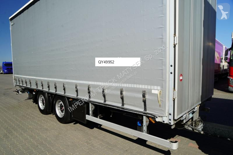 Хенгер Mercedes ACTROS 2545 / ZESTAW TANDEM 120...