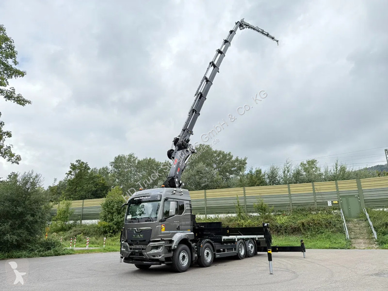 شاحنة MAN 35.520  35.520 8x2 HIAB X-HiPro858E-8...