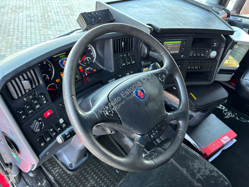 شاحنة Scania R 450 8x2*6 PK 92002 + JIB + WINCH...