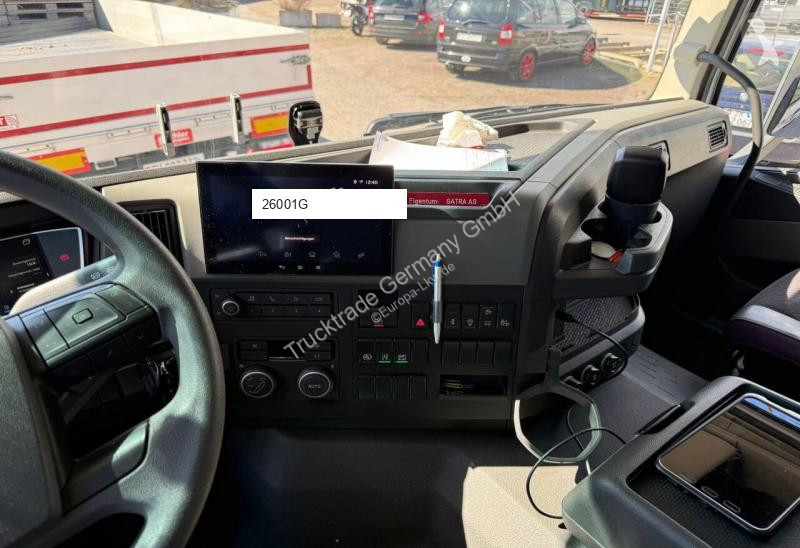 شاحنة Volvo 638 FM-500 / Swiss-Vehicle