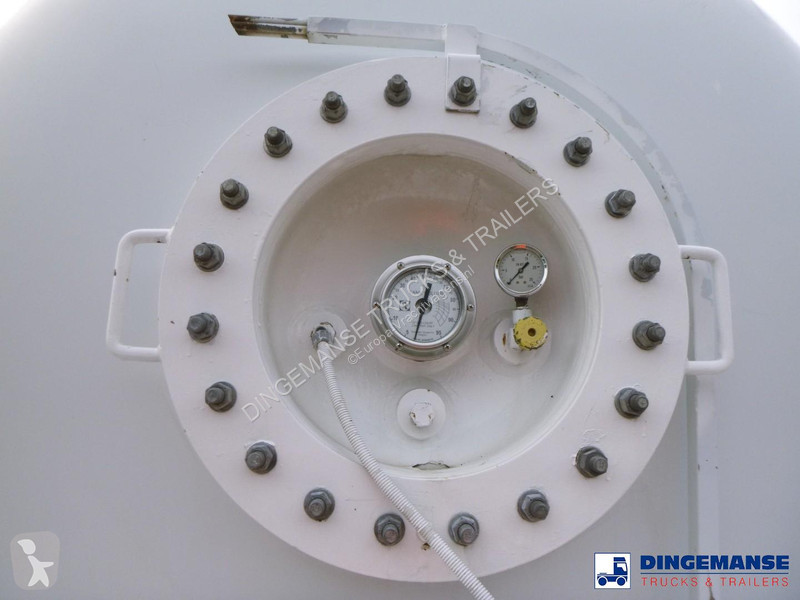 شاحنة Renault 270 dci 4x2 gas tank 18.6 m3