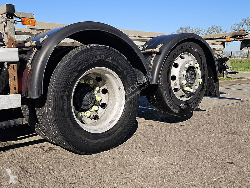 شاحنة Iveco AS260S42 STRALIS 6X2 INTARDER ALCOA'S