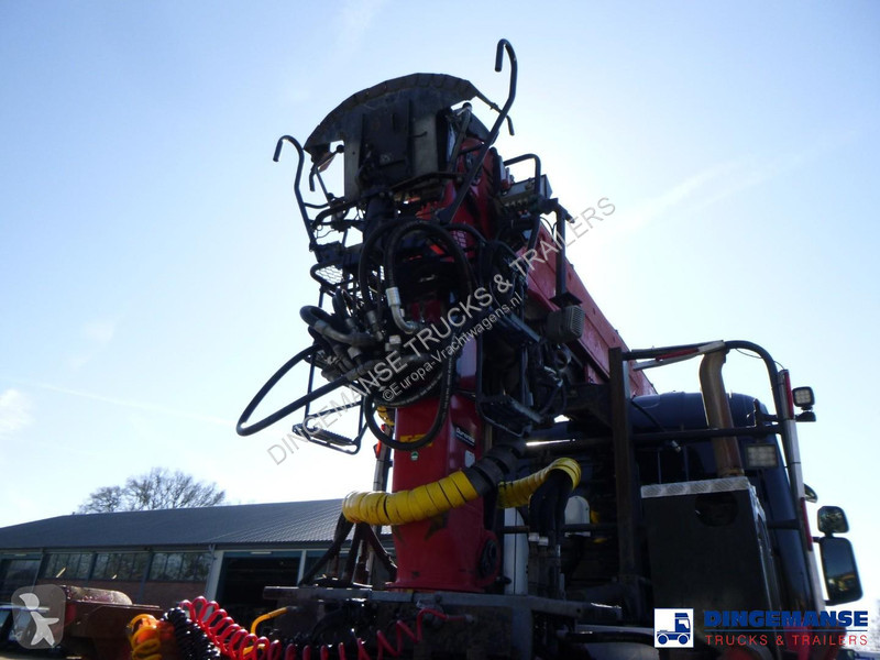 Lastbil Scania 580 6x4 Euro 6 + Jonsered 2850...