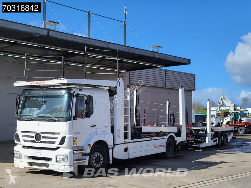 شاحنة Mercedes 1833 4X2 Kassbohrer SSV-01 car...