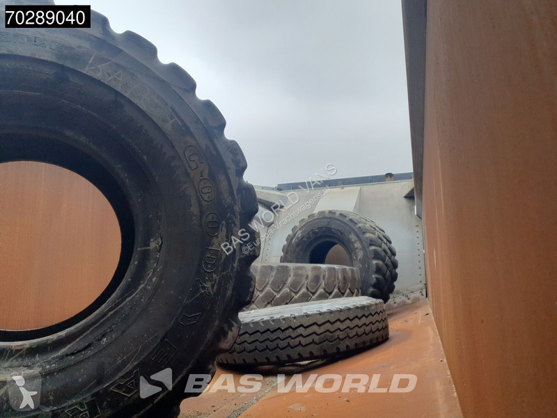 Lastbil Volvo FMX 460 FMX 10X4 32m3 AJK Pusher...