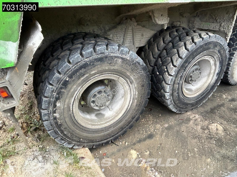شاحنة Volvo 500 10X4 28m3 AJK Pusher dump truck...