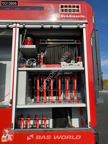 شاحنة MAN TGM 4X4 NEW! Gradinariu Feuerwehr...