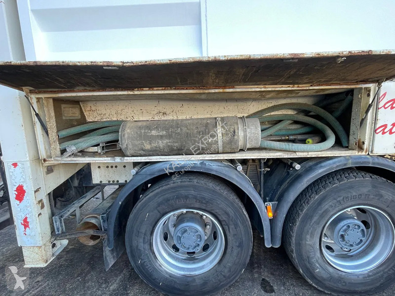 شاحنة Volvo 440 MTS Dino Grondzuigmachine...