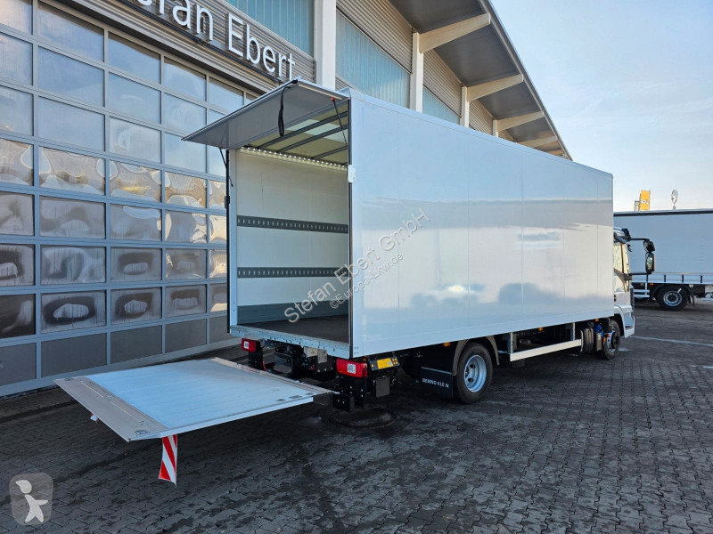 شاحنة Iveco ML80E21 Koffer LBW