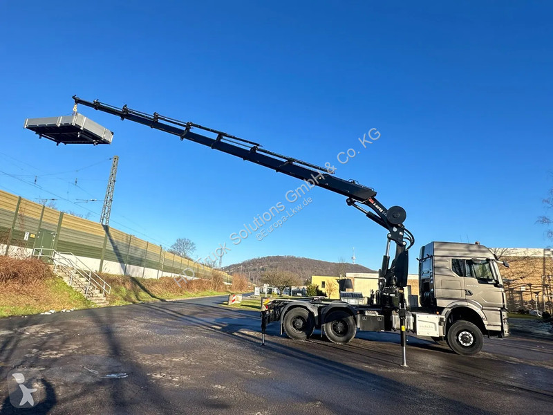 شاحنة MAN 33.540 MAN  33.540 6x6 Kran HIAB...