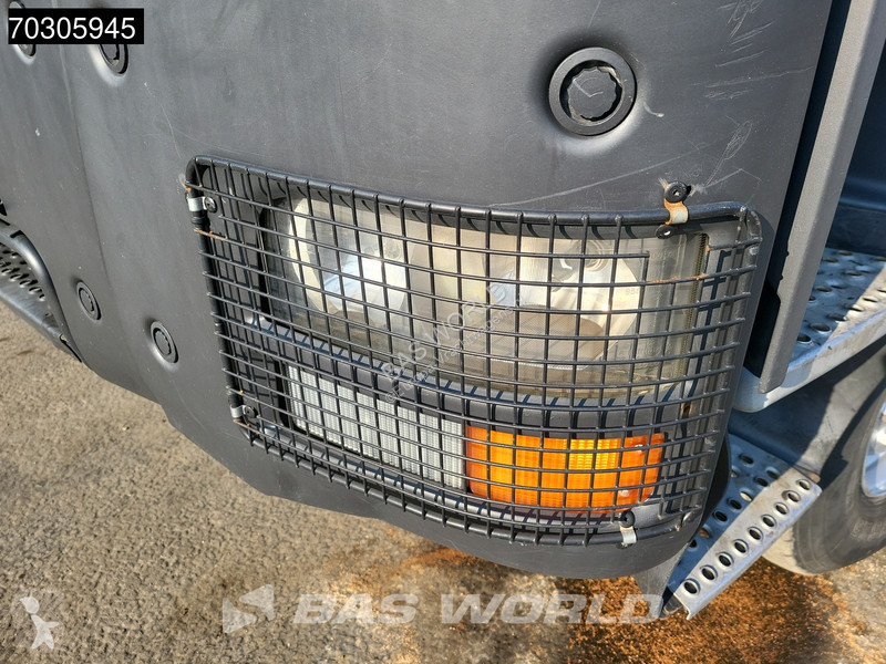 شاحنة MAN 33.350  6X6 Fassi F600 Crane Kran +...