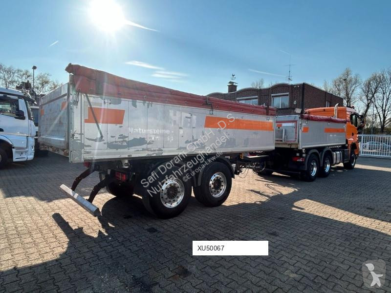 Camion MAN 26.510 3Skipper + 3Skipper-Anhänger...