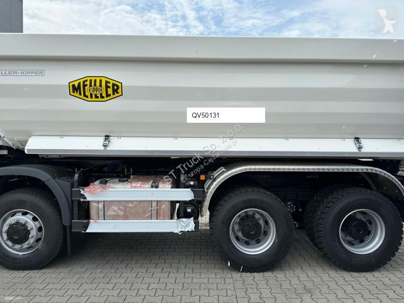 Kamión MAN TGS 8x6 / KIPPER / WYWROTKA