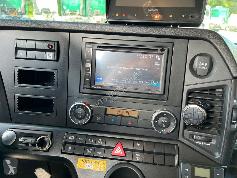 شاحنة Mercedes 1830 L Kühlkoffer Thermo King LBW