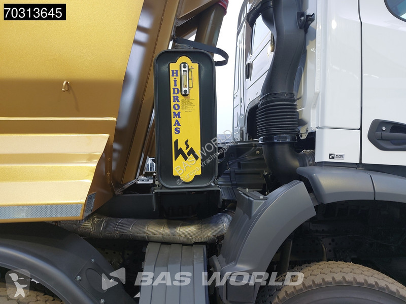 شاحنة Mercedes 4851 8X4 NEW!! 26m3 Tipper Full...