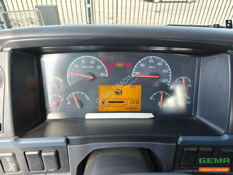 شاحنة Terberg FM2850-T 10x4/6 Globetrotter...