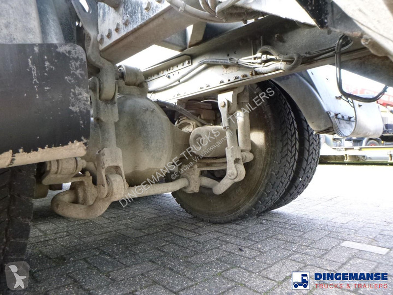 شاحنة MAN 26.400 6X4 tipper + Palfinger PK15002