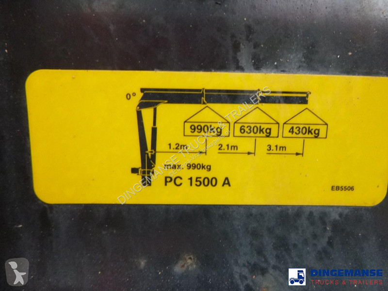 Camion Mercedes 1324 4x2 RHD / RSP ESE 13/H...