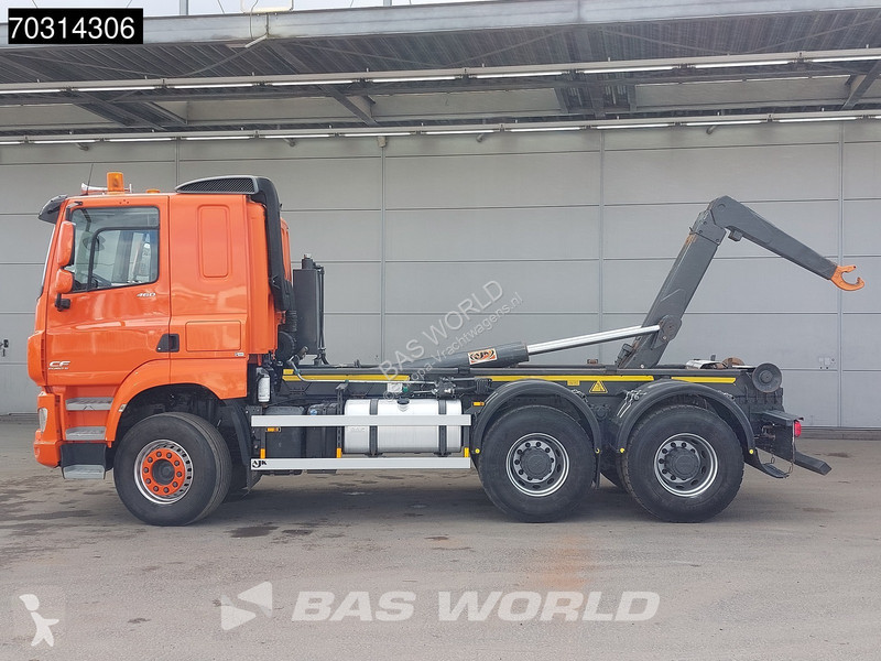 شاحنة DAF 460 6X4 25Tons AJK containersystem...