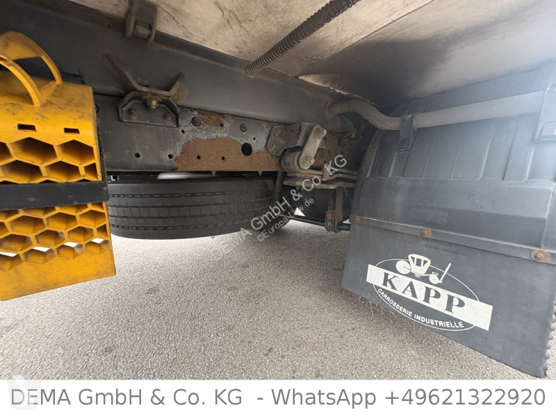شاحنة Renault 180.80 Dxi*Carrier*ATP*Nutzlast...