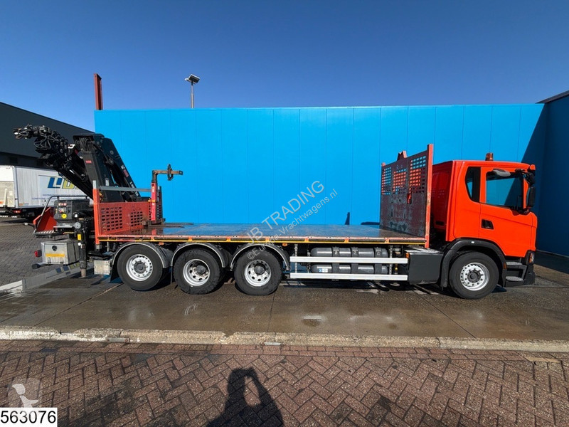 Camión Scania 410 EURO 6d, CN, Retarder, Hiab,...