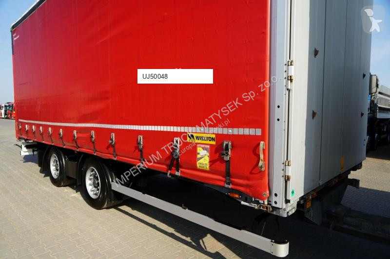 Хенгер Volvo FH 460 / ZESTAW TANDEM / 120 M3 /...