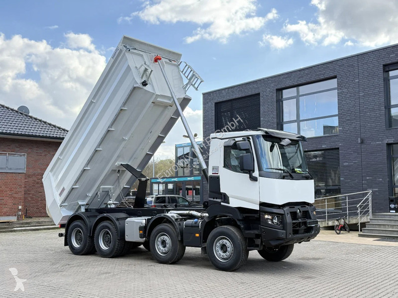 شاحنة Renault K 480 Renault K480 8X4 EuromixMTP...