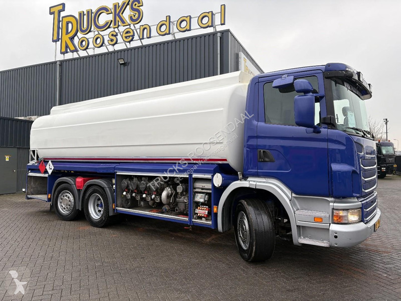 شاحنة Scania G 360 + 24,500 ITER! + 6X2 + EURO...