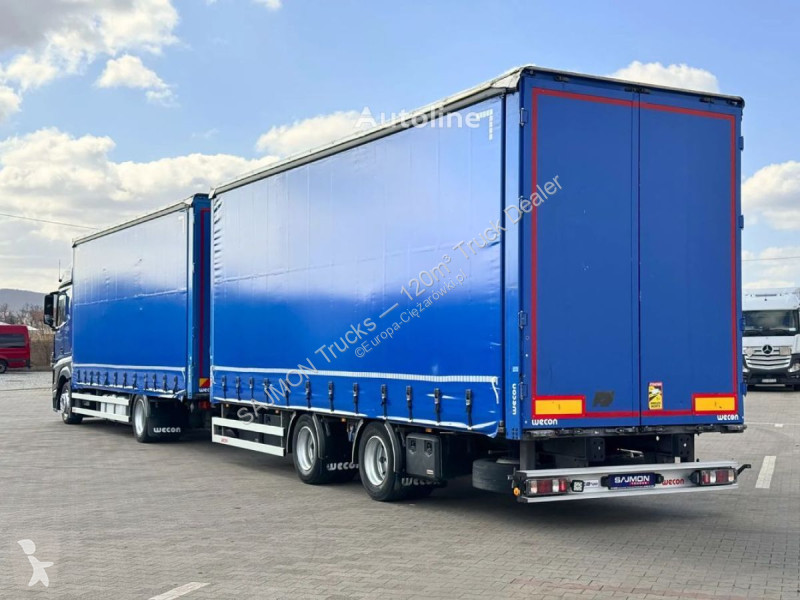 Автопоезд Mercedes ACTROS L / ZESTAW TANDEM 120...