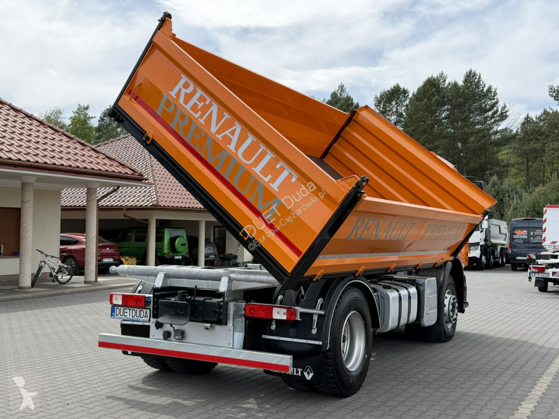 شاحنة Renault PREMIUM 18.380 4x2 Wywrotka 3...