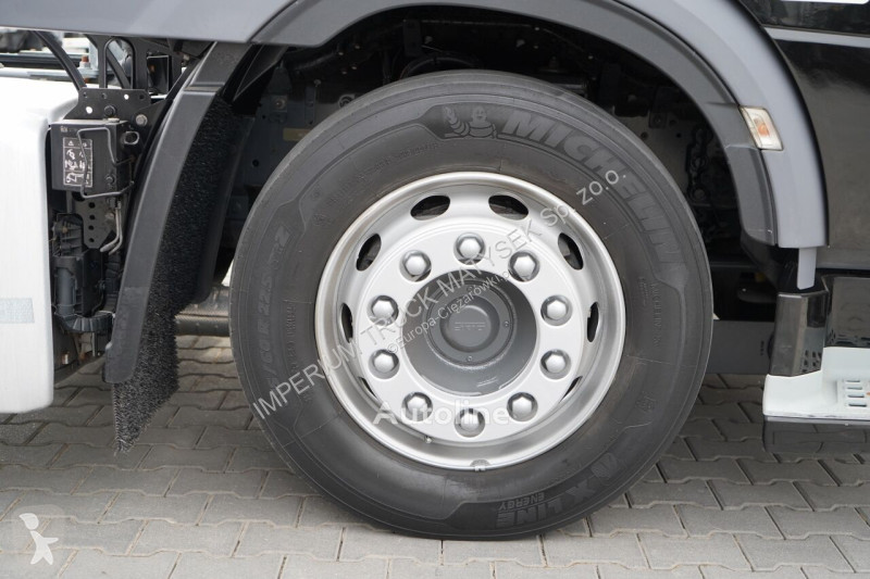 شاحنة DAF XF 480 / BDF / 6X2  / SSC / I-PARK...