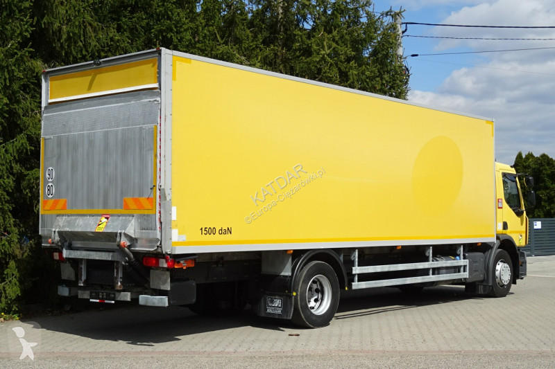 Renault D19 Euro 6 kontener 21p winda tylko 306...