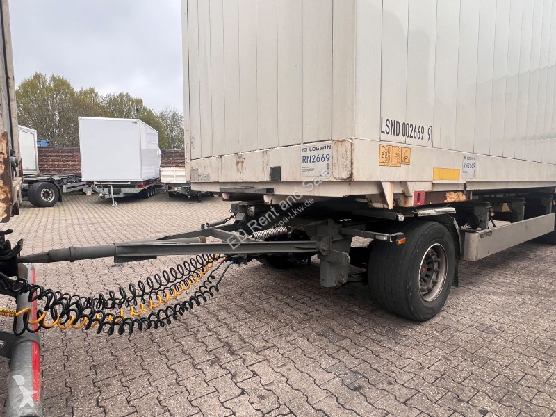 Kamión s prívesom Volvo 500 BDF Komplete-zug...