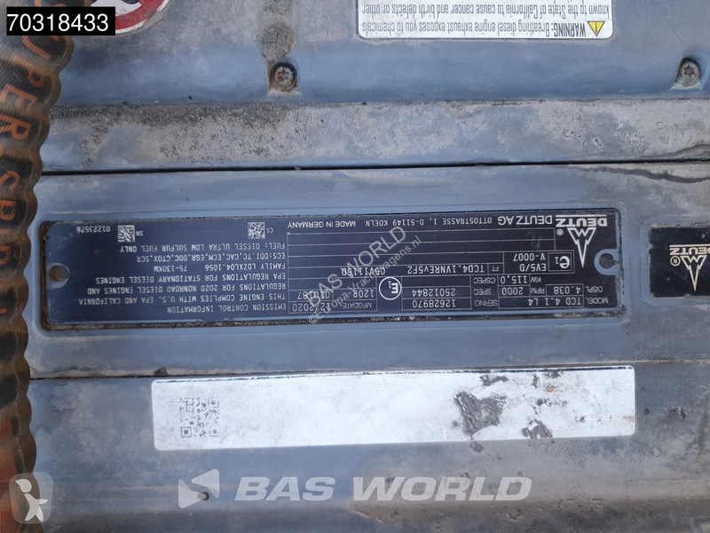 شاحنة Kamag 25F5 4X2 BDF Swap Bodycarrier...