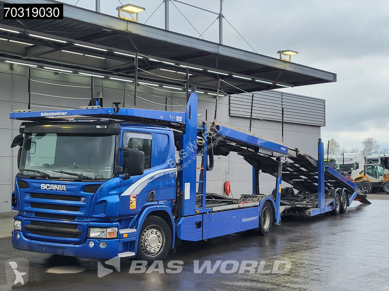 شاحنة Scania 420 4X2 Kassbohrer Car transporter...